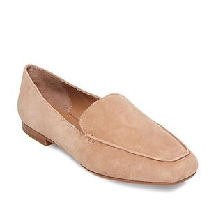 Steve Madden Camel suede loafer flat